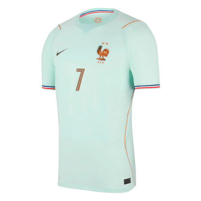 DEMBELE #7 France Extérieur Maillot 2026 Bleu