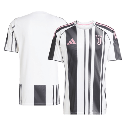 Juventus Domicile Maillot 2025/26 Noir&Blanc