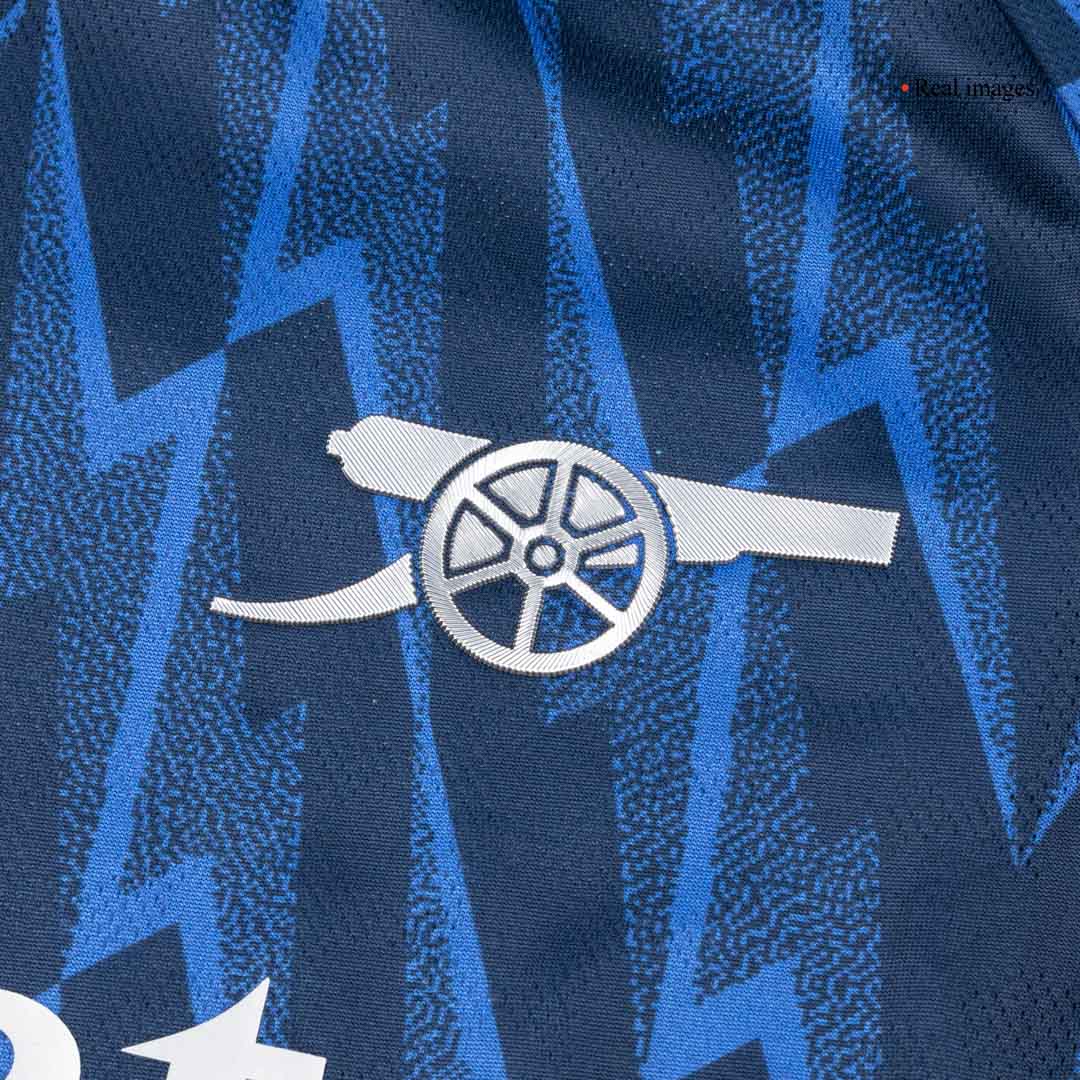 Arsenal Extérieur Maillot 2025/26 Bleu Joueur