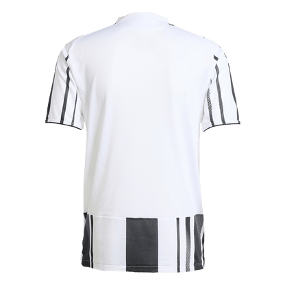 Juventus Domicile Maillot 2025/26 Noir&Blanc Joueur