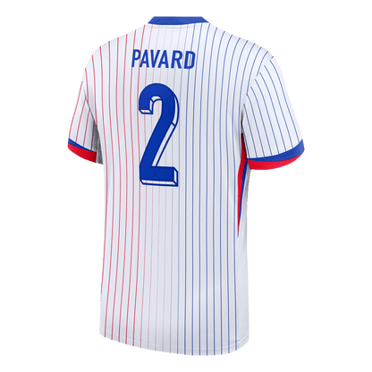 PAVARD #2 France Extérieur Maillot 2024 Blanc