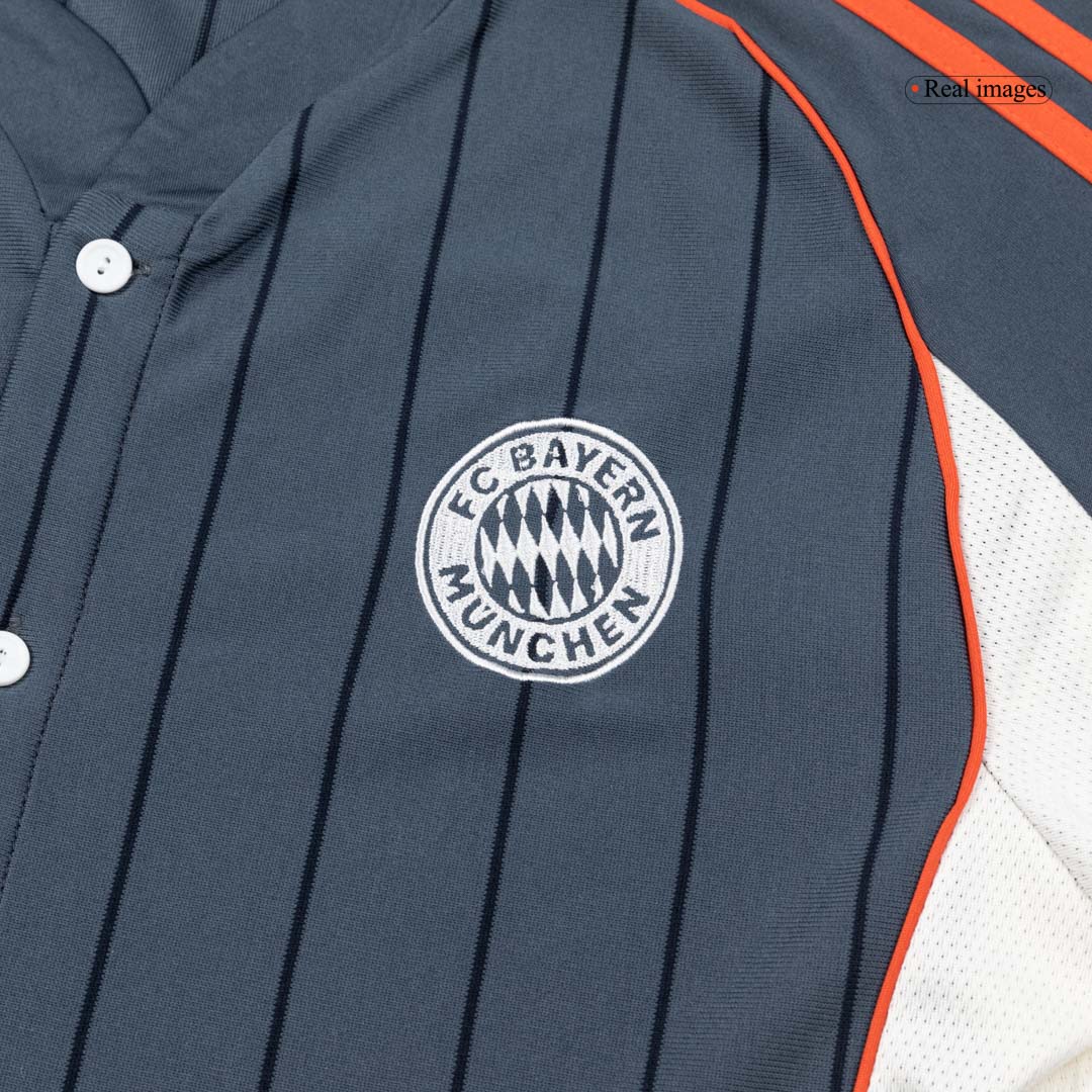 Bayern Munich Maillot 2025/26 Gris