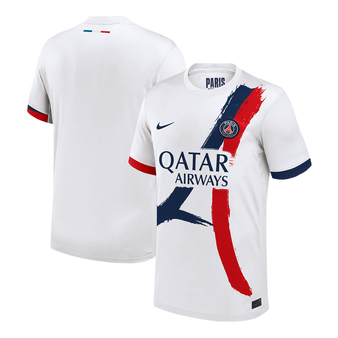 Les Parisiens Extérieur Maillot 2024/25 Blanc
