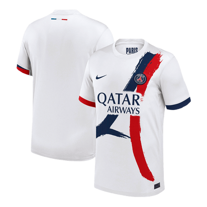 Les Parisiens Extérieur Maillot 2024/25 Blanc