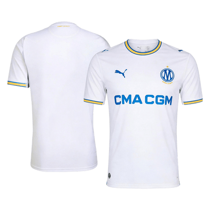 Olympique de Marseille Domicile Maillot 2026/27 Blanc