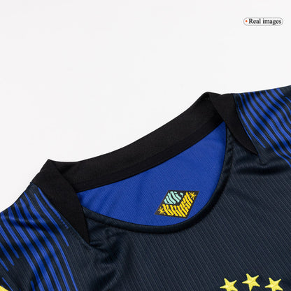 NEYMAR JR. #10 Brésil Extérieur Maillot 2026 Bleu marine