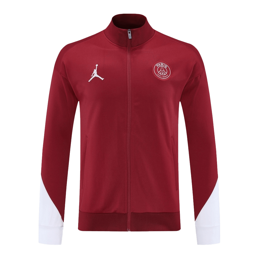 Les Parisiens Veste de Football Kit 2025/26 Rouge