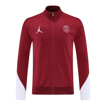 Les Parisiens Veste de Football Kit 2025/26 Rouge