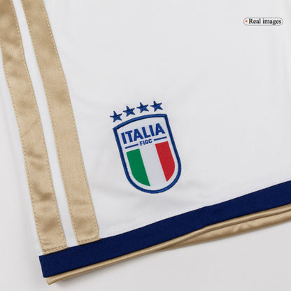Italie Domicile Short 2026 Blanc