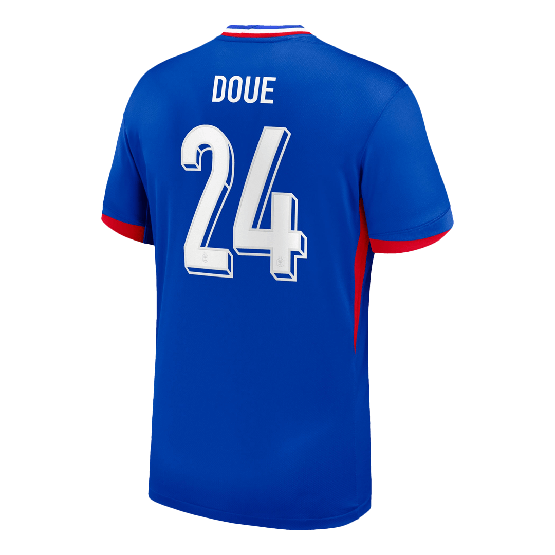 DOUE #24 France Domicile Maillot 2024 Bleu