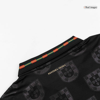 Portugal Maillot Kit 2026 Enfant Noir