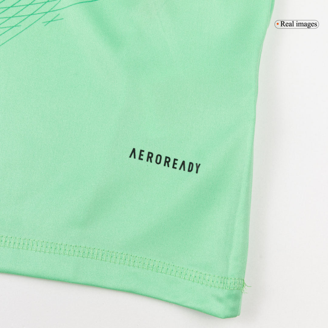 Liverpool Gardien Maillot 2025/26 Vert