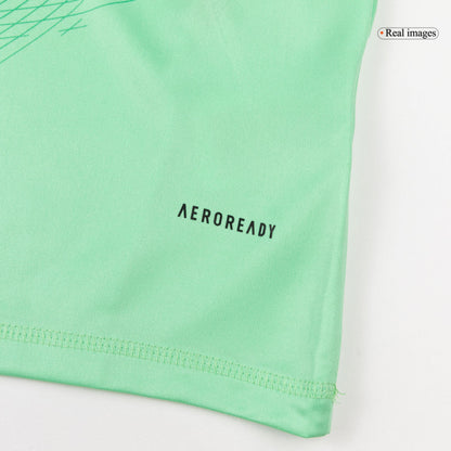 Liverpool Gardien Maillot 2025/26 Vert