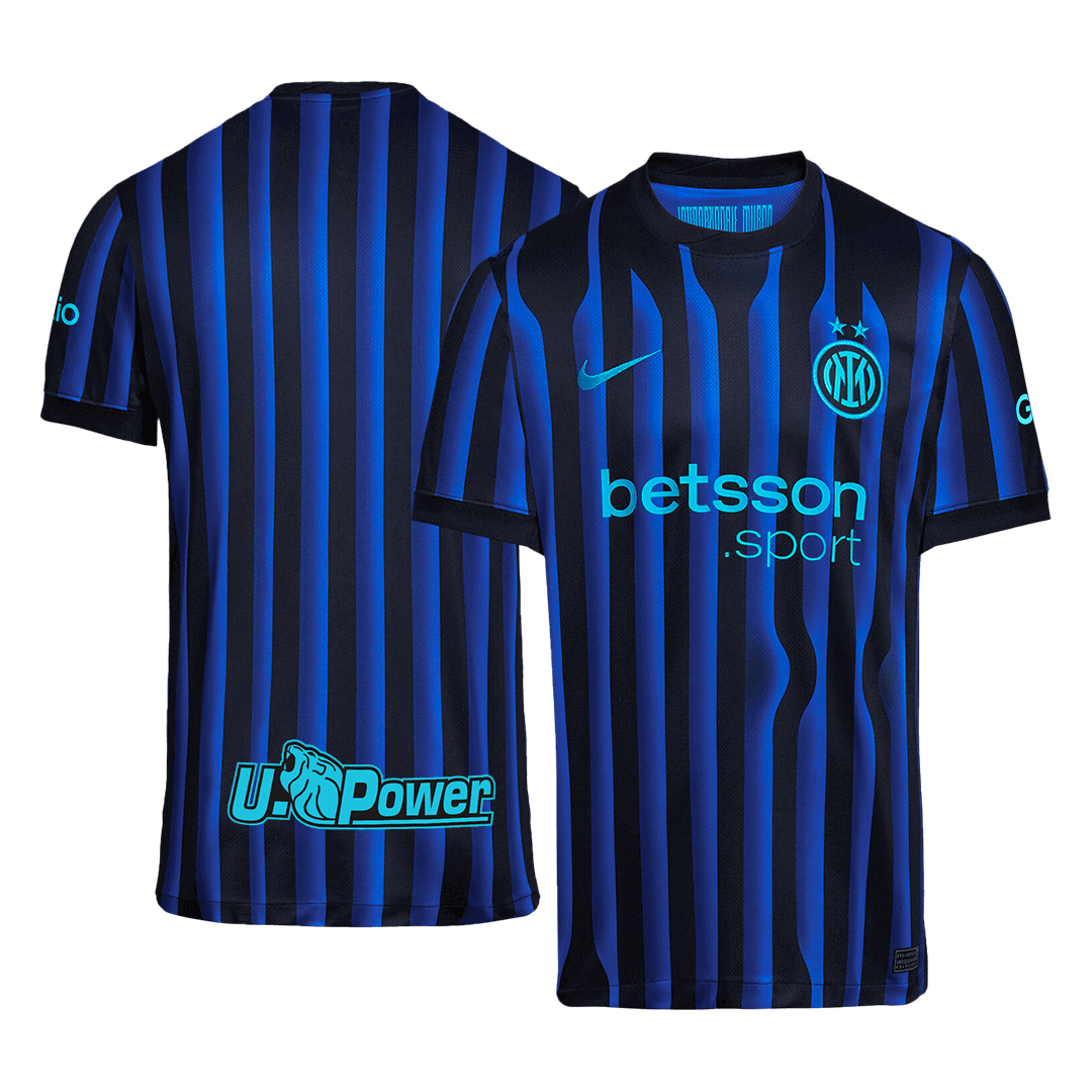 Inter Milan Domicile Maillot 2025/26 Blue&Black