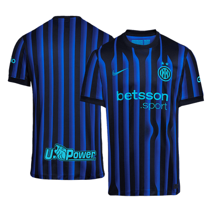 Inter Milan Domicile Maillot 2025/26 Blue&Black