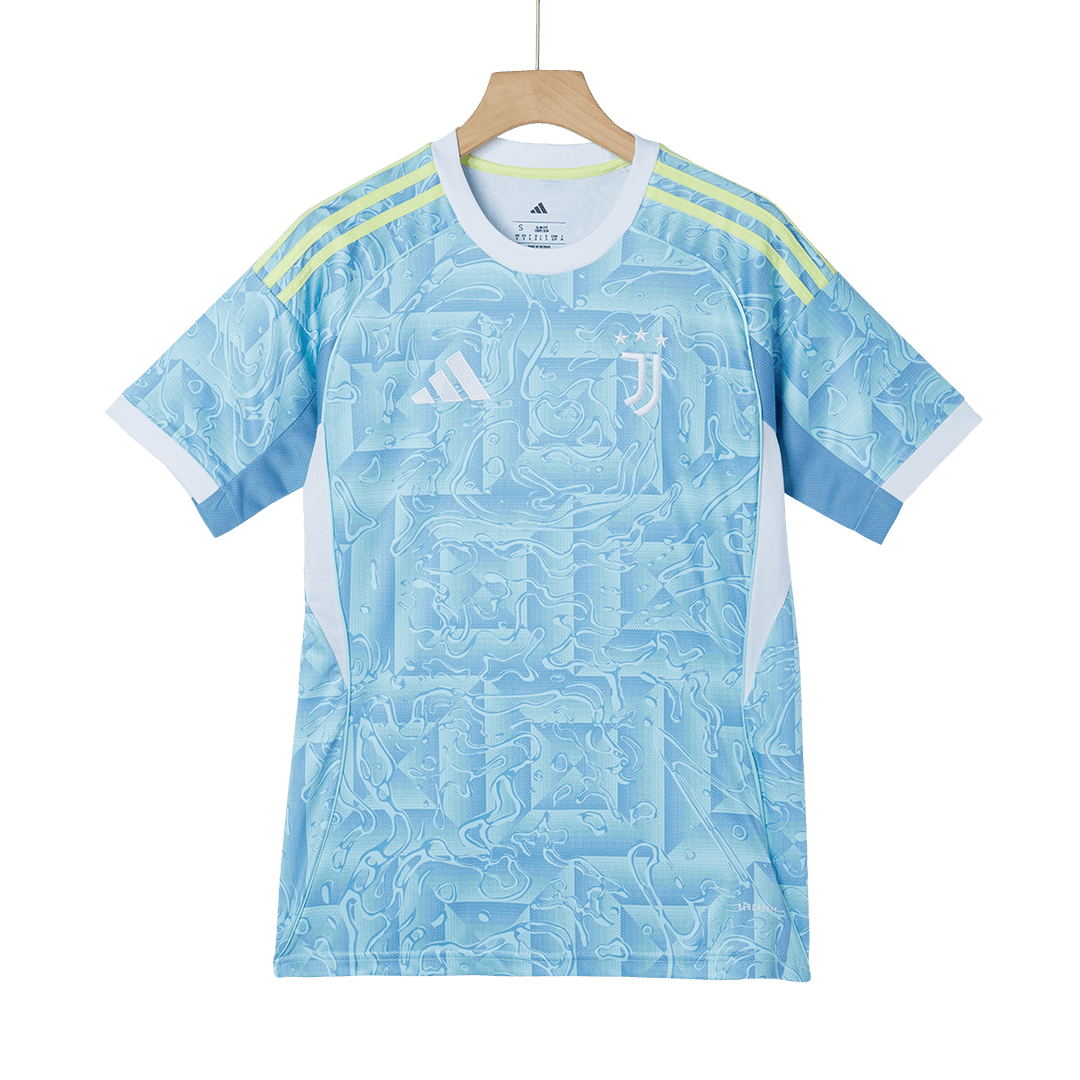 Juventus Extérieur Maillot 2025/26 Bleu