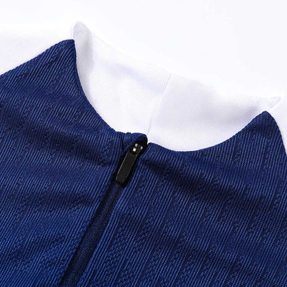 Les Parisiens Sweatshirt Kit 2025/26 Enfant Bleu marine