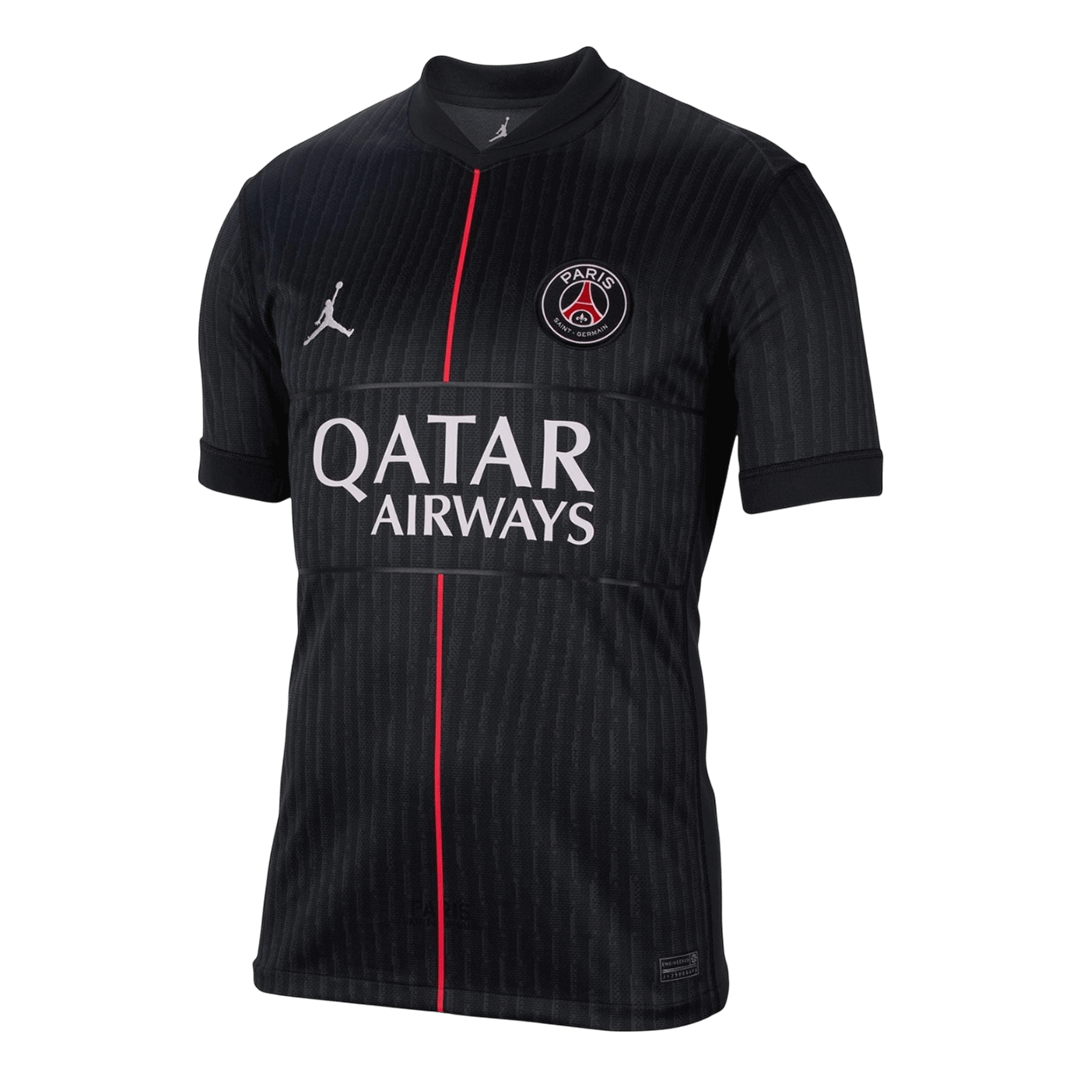 Les Parisiens Fourth Maillot 2025/26 Noir