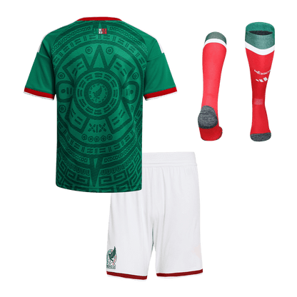 Mexique Domicile Maillot Kit 2026 Enfant Vert