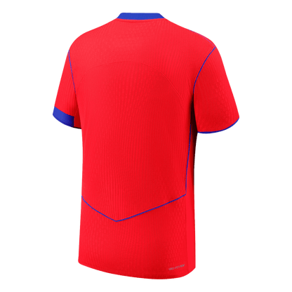 Les Parisiens Third Maillot 2025/26 Rouge Joueur Grande Taille