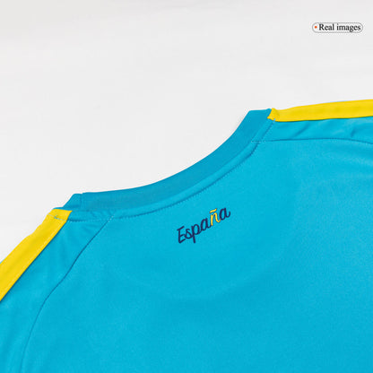 Espagne Gardien Maillot 2026 Bleu