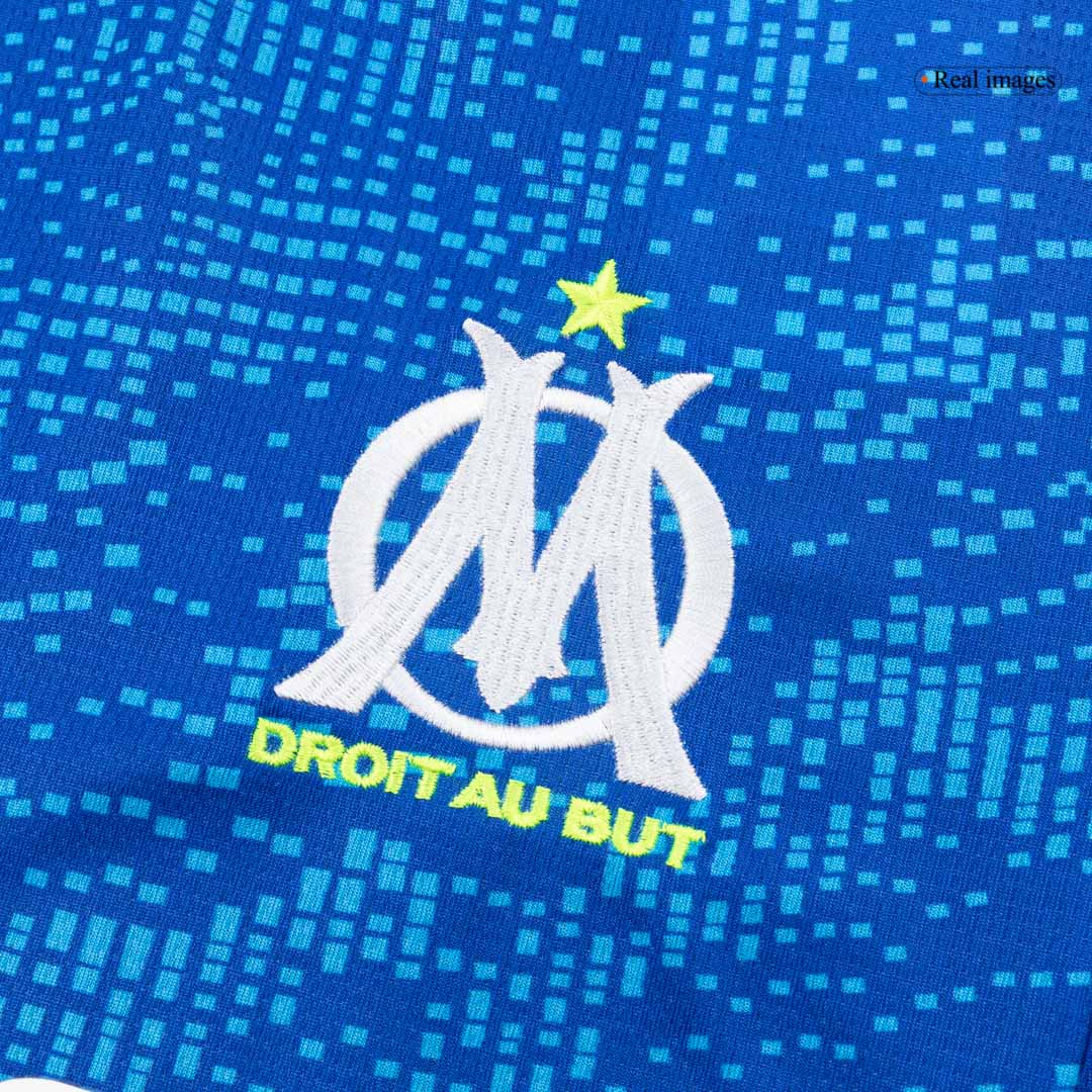 Olympique de Marseille Third Maillot 2025/26 Bleu