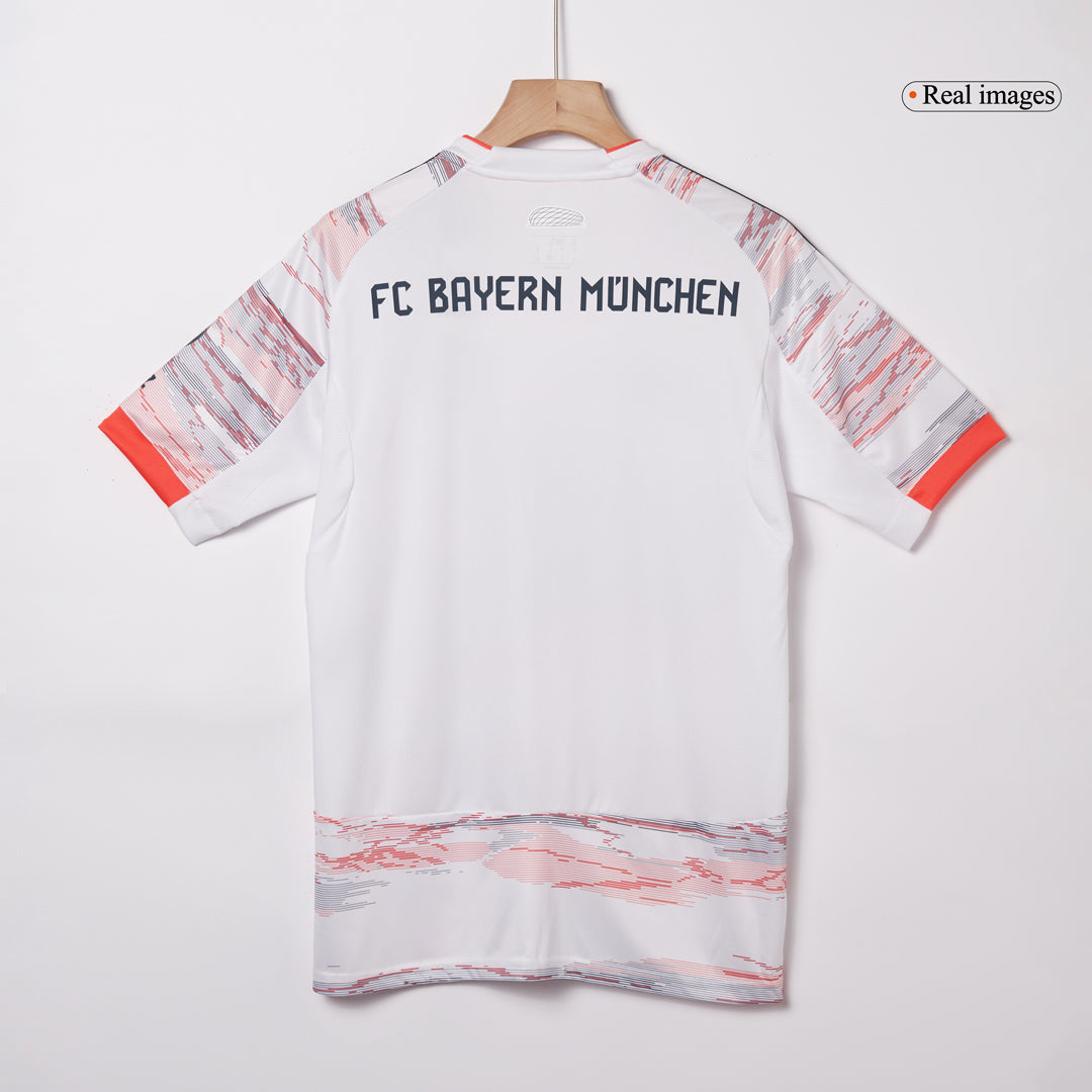 UPAMECANO #2 Bayern Munich Extérieur Maillot 2025/26 Blanc