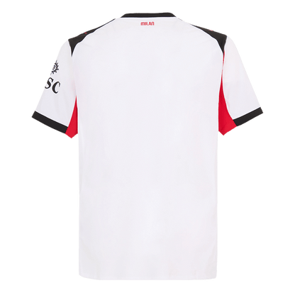 AC Milan Extérieur Maillot 2025/26 Blanc Joueur