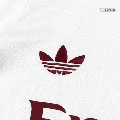 Arsenal Third Maillot 2025/26 Blanc Joueur