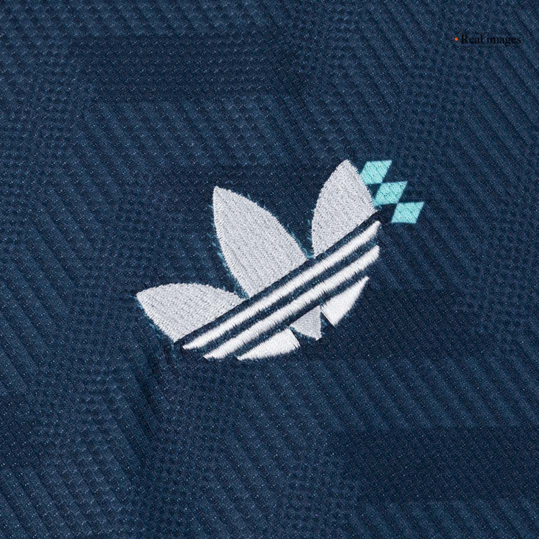 Allemagne Extérieur Maillot Manches Longues 2026 Bleu marine