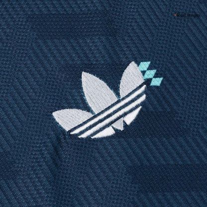 Allemagne Extérieur Maillot Manches Longues 2026 Bleu marine