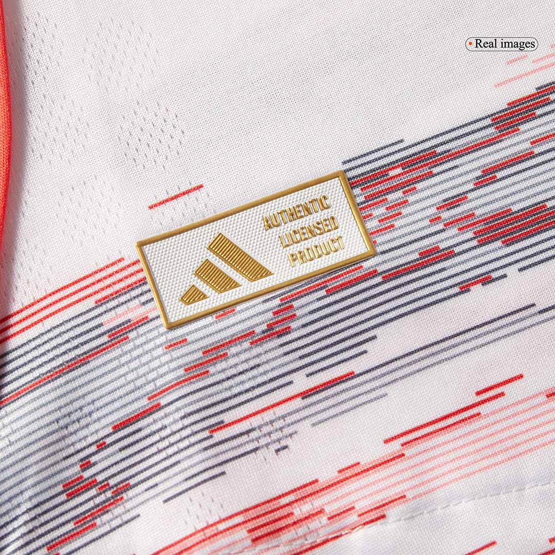 UPAMECANO #2 Bayern Munich Extérieur Maillot 2025/26 Blanc Joueur