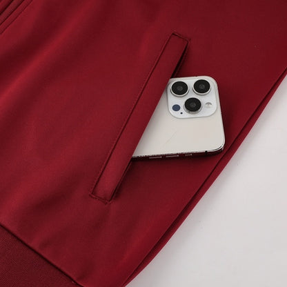 Les Parisiens Veste de Football Kit 2025/26 Rouge