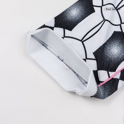 Juventus Maillot 2025/26 Noir&Blanc