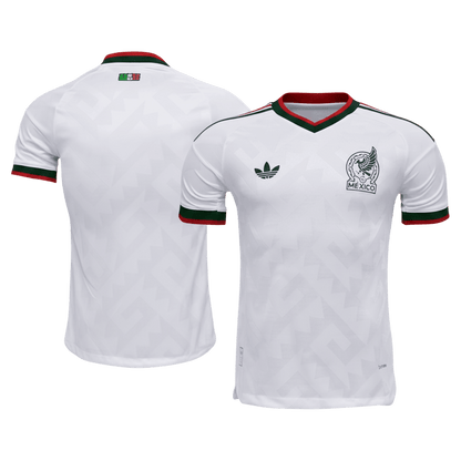 Mexique Extérieur Maillot 2026 Blanc Joueur