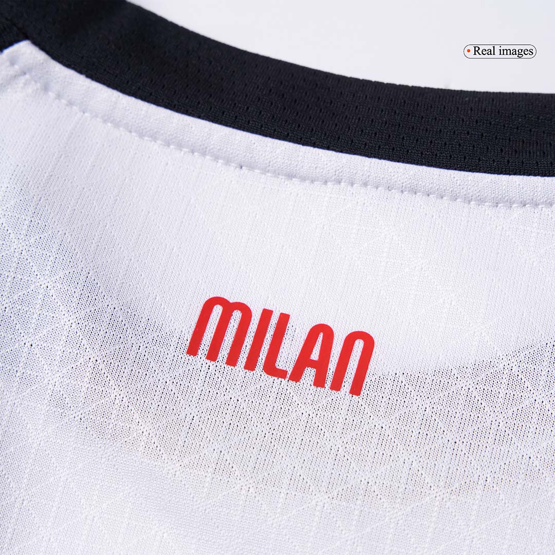 AC Milan Extérieur Maillot 2025/26 Blanc Joueur