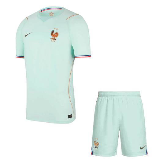 France Extérieur Maillot Kit 2026 Blanc
