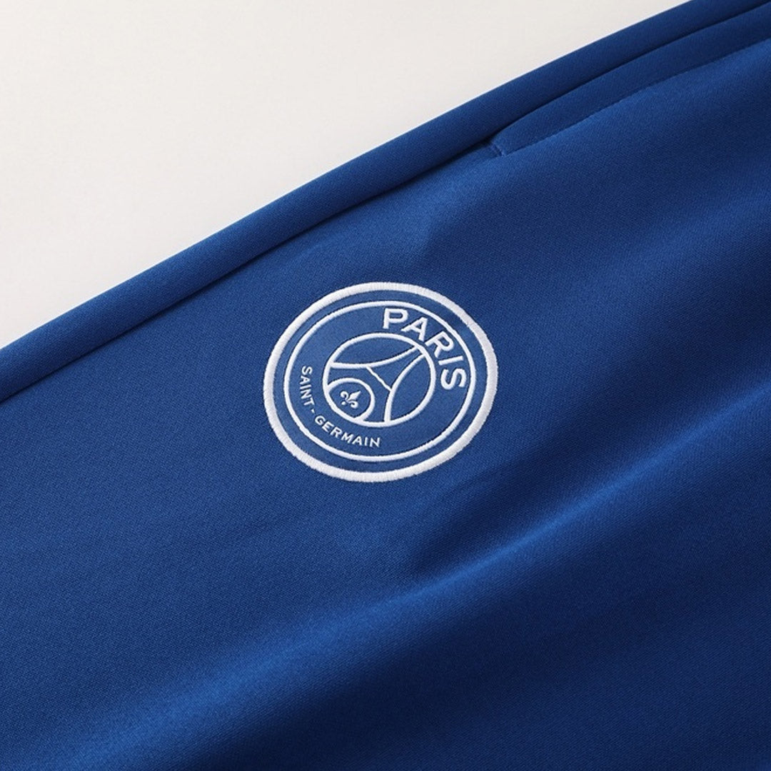 Les Parisiens Veste de Football Kit 2025/26 Navy&Red