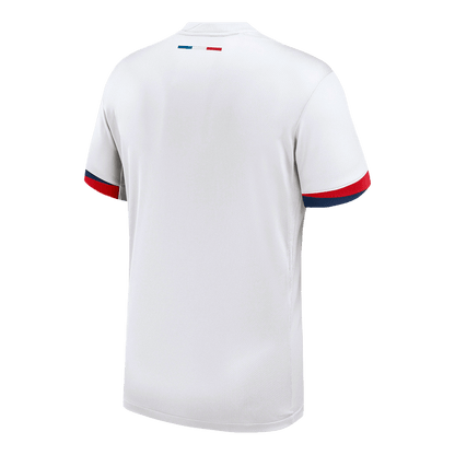 Les Parisiens Extérieur Maillot 2024/25 Blanc