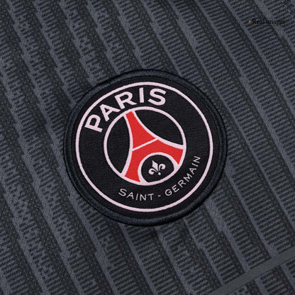 Les Parisiens Fourth Maillot Kit 2025/26 Noir