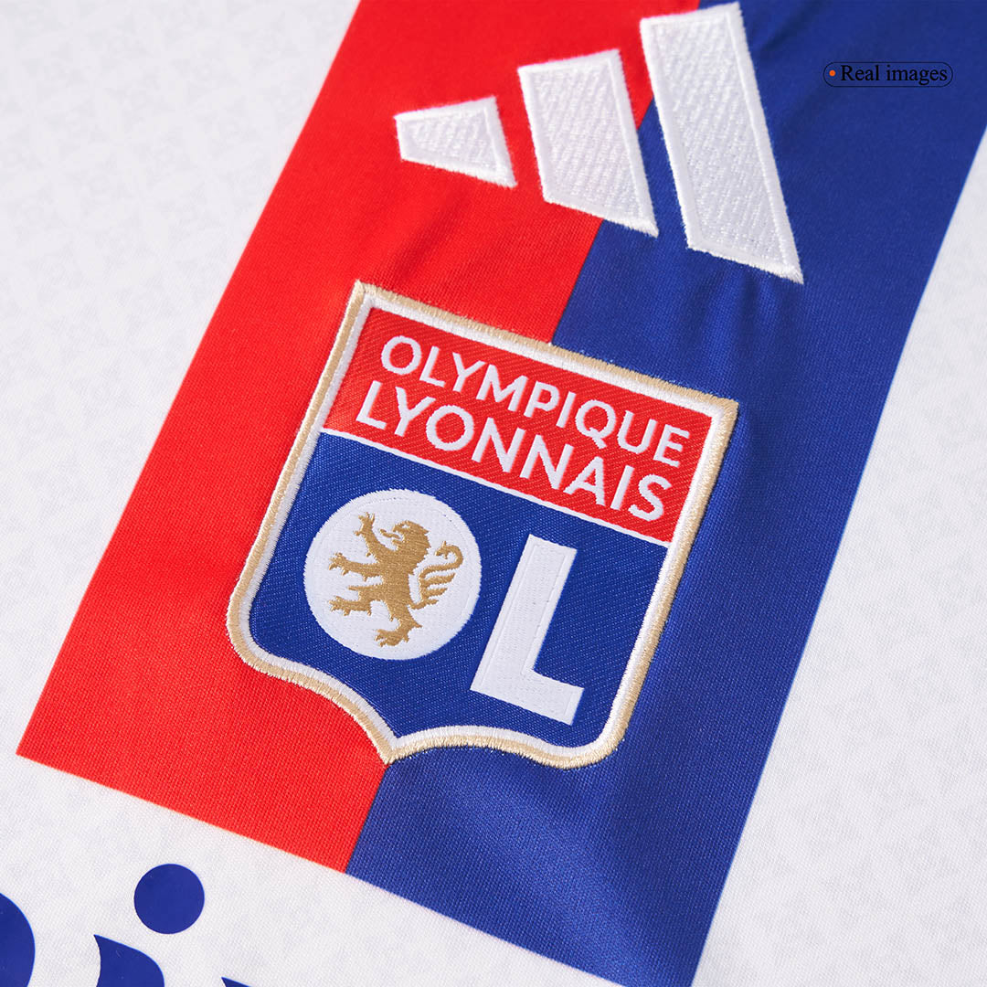 Olympique Lyonnais Domicile Maillot 2025/26 Blanc