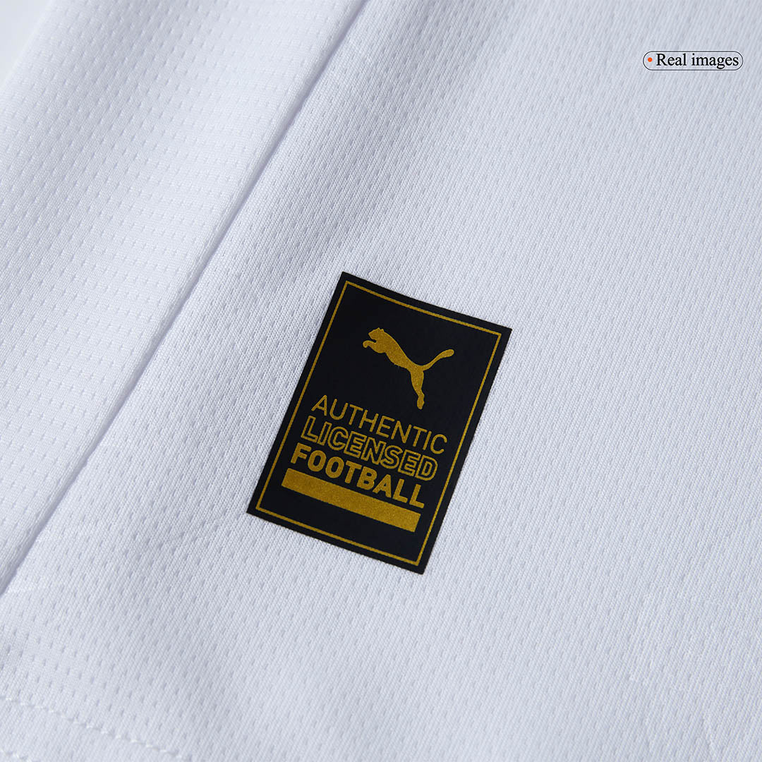 Olympique de Marseille Domicile Maillot 2025/26 Blanc Grande Taille