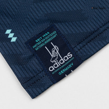 Allemagne Extérieur Maillot Manches Longues 2026 Bleu marine