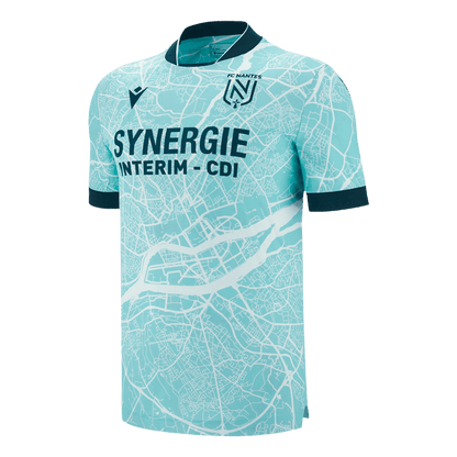 FC Nantes Extérieur Maillot 2025/26 Bleu