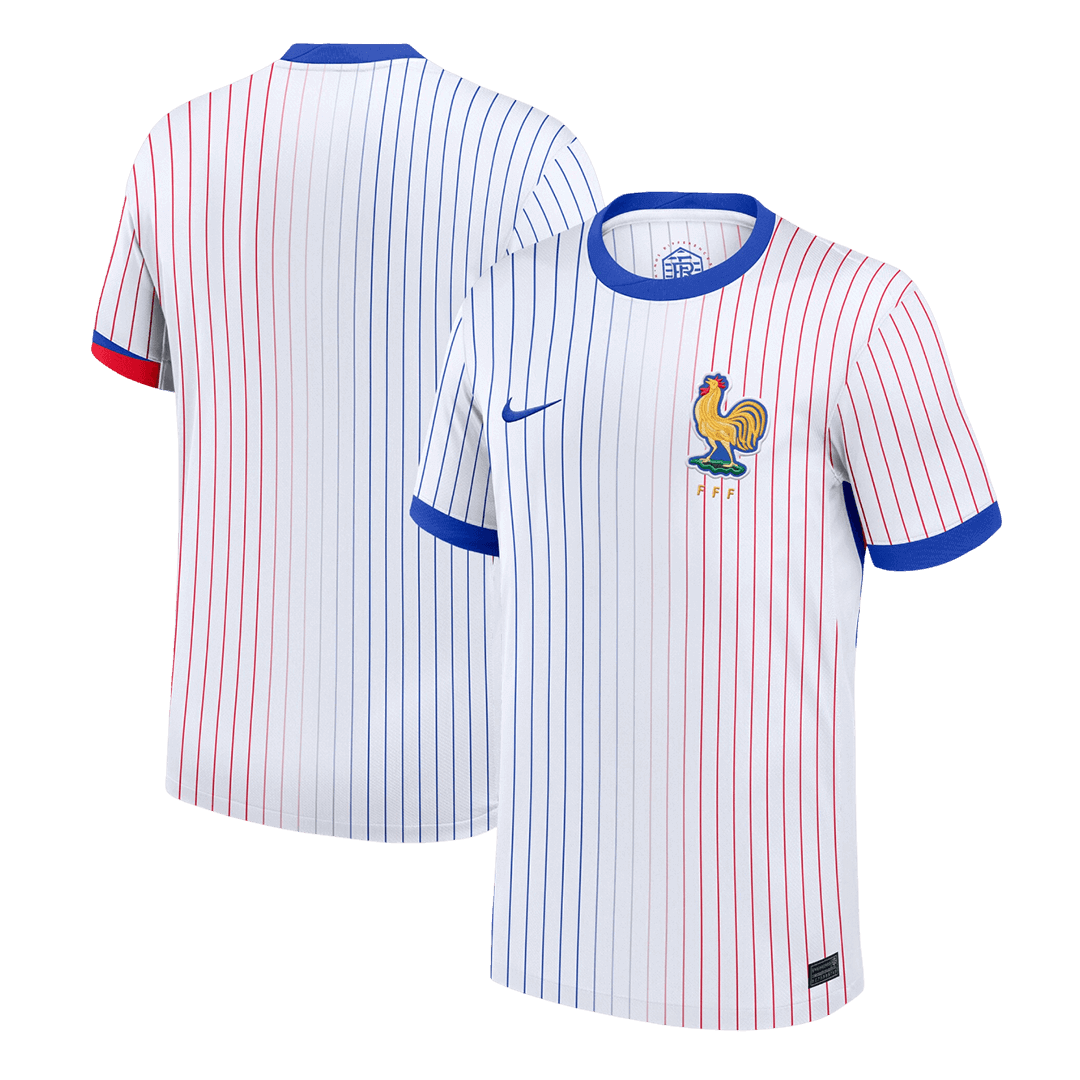 France Extérieur Maillot 2024 Blanc