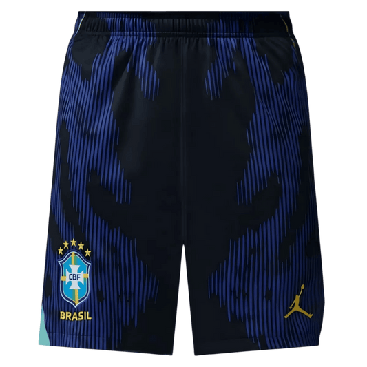 Brésil Extérieur Short 2026 Bleu marine