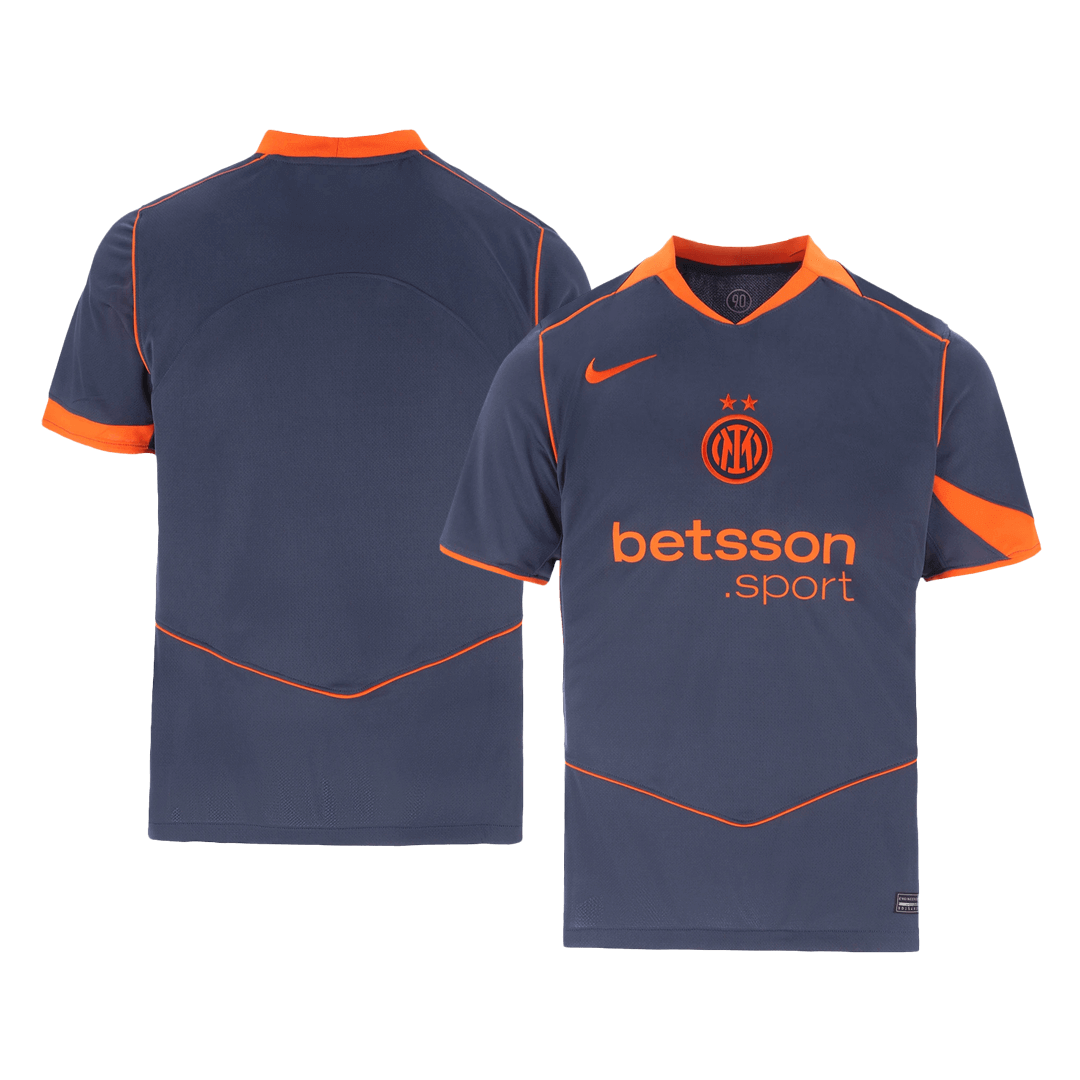 Inter Milan Third Maillot Kit 2025/26 Bleu marine