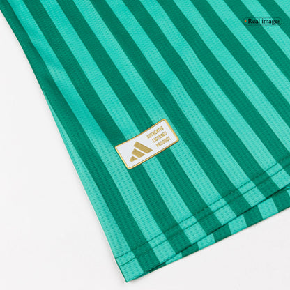 Algérie Extérieur Maillot 2026 Vert Joueur