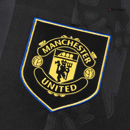 Manchester United Third Maillot Manches Longues 2025/26 Noir