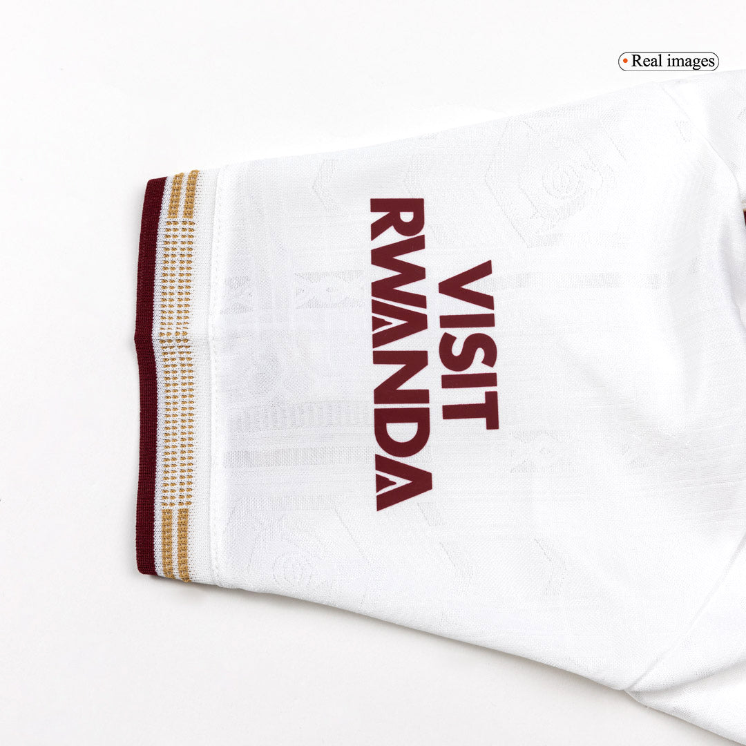 Arsenal Third Maillot 2025/26 Blanc Joueur
